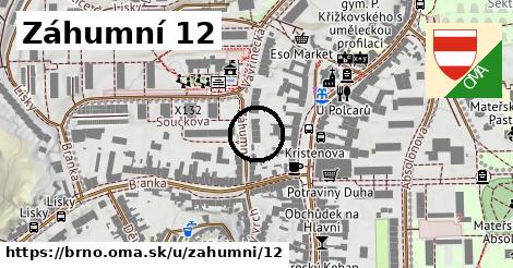 Záhumní 12, Brno