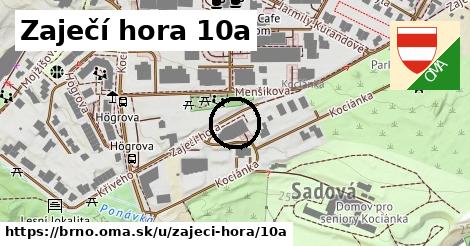 Zaječí hora 10a, Brno