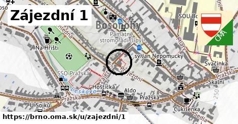 Zájezdní 1, Brno