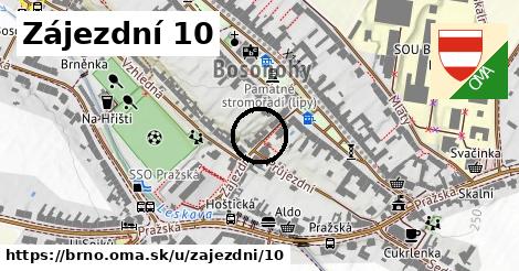 Zájezdní 10, Brno