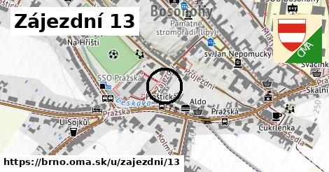 Zájezdní 13, Brno