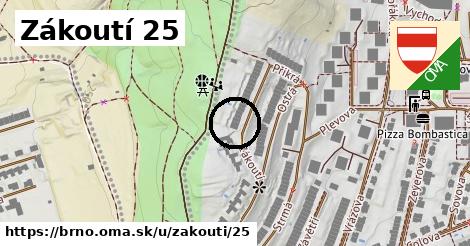 Zákoutí 25, Brno