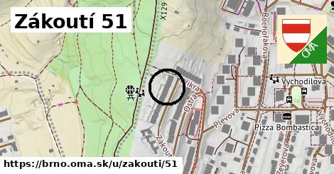 Zákoutí 51, Brno