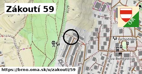 Zákoutí 59, Brno