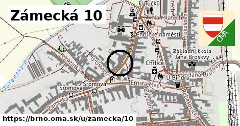 Zámecká 10, Brno