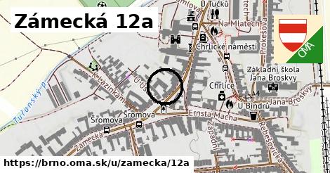 Zámecká 12a, Brno