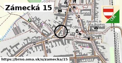 Zámecká 15, Brno