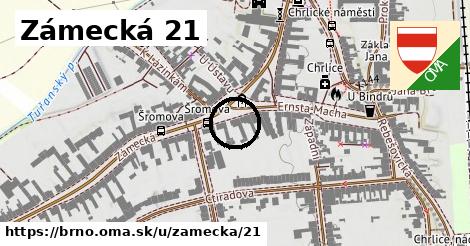 Zámecká 21, Brno