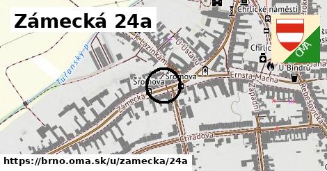 Zámecká 24a, Brno