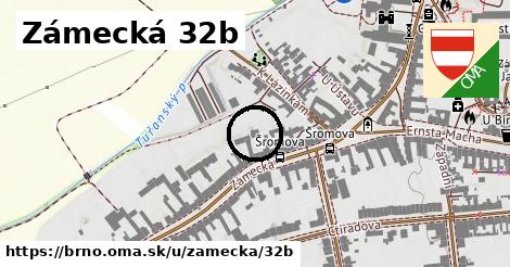 Zámecká 32b, Brno
