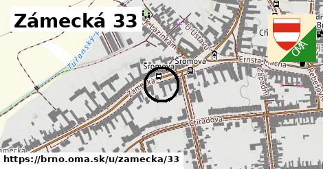 Zámecká 33, Brno