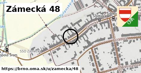 Zámecká 48, Brno