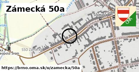 Zámecká 50a, Brno