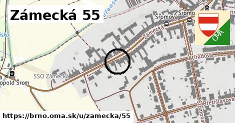 Zámecká 55, Brno