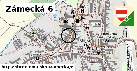 Zámecká 6, Brno