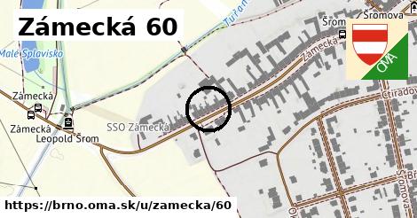 Zámecká 60, Brno