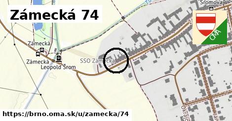 Zámecká 74, Brno