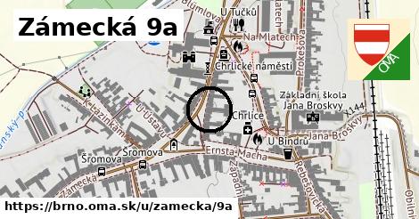 Zámecká 9a, Brno