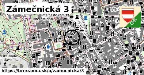 Zámečnická 3, Brno