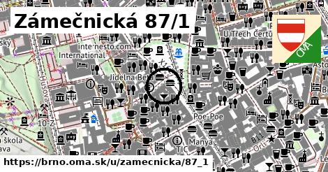 Zámečnická 87/1, Brno