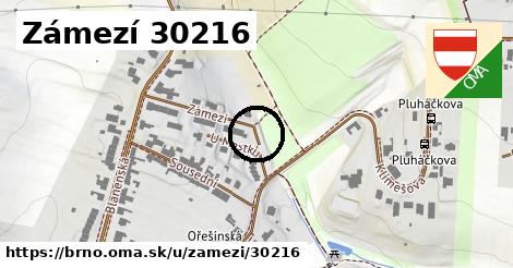 Zámezí 30216, Brno