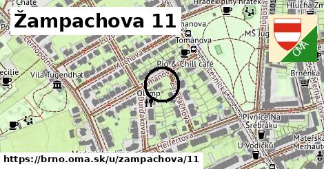 Žampachova 11, Brno