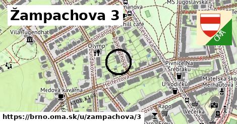 Žampachova 3, Brno