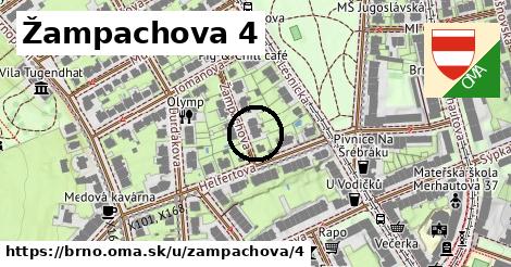 Žampachova 4, Brno