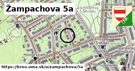 Žampachova 5a, Brno