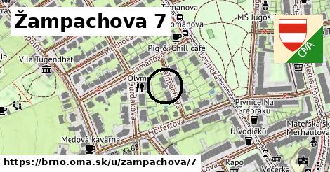 Žampachova 7, Brno