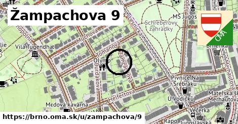 Žampachova 9, Brno