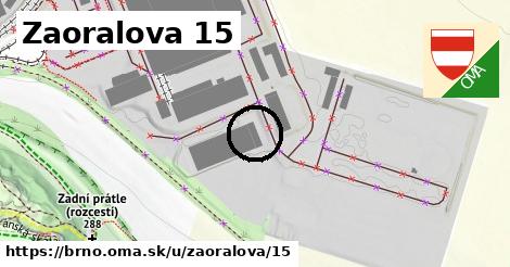 Zaoralova 15, Brno