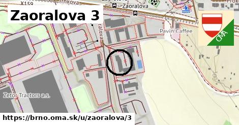 Zaoralova 3, Brno