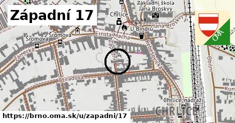 Západní 17, Brno