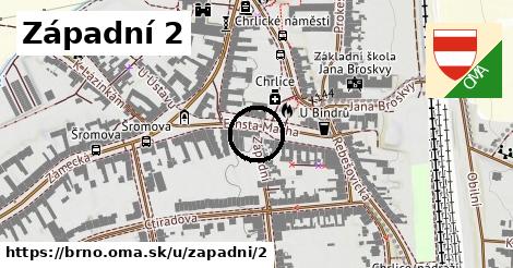 Západní 2, Brno