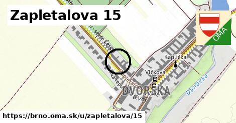 Zapletalova 15, Brno