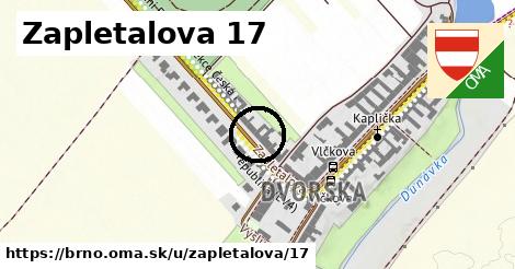 Zapletalova 17, Brno