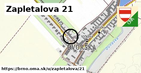 Zapletalova 21, Brno