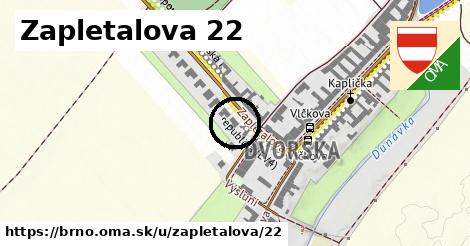 Zapletalova 22, Brno