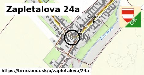 Zapletalova 24a, Brno