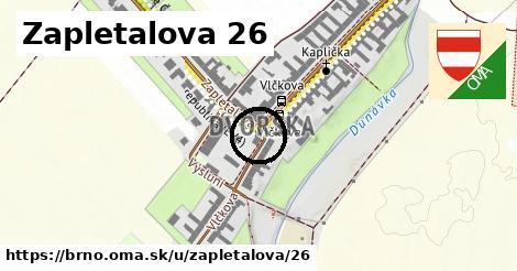 Zapletalova 26, Brno