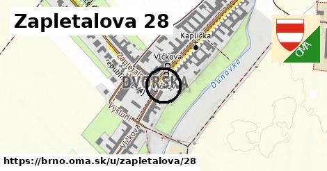 Zapletalova 28, Brno