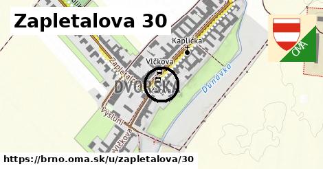 Zapletalova 30, Brno