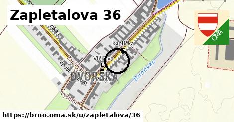 Zapletalova 36, Brno