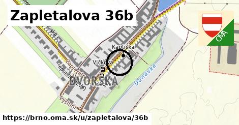 Zapletalova 36b, Brno