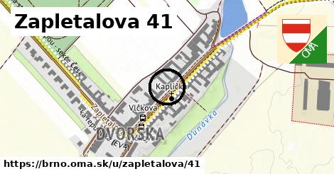 Zapletalova 41, Brno