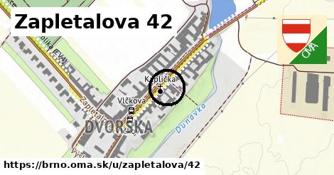 Zapletalova 42, Brno