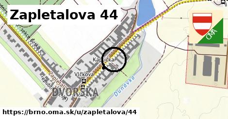 Zapletalova 44, Brno