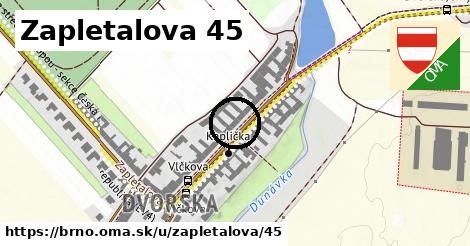 Zapletalova 45, Brno