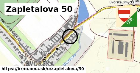 Zapletalova 50, Brno